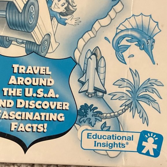 GeoSafari Game of the States by Educational Insights Complete Vintage 1991 - Picture 2 of 16